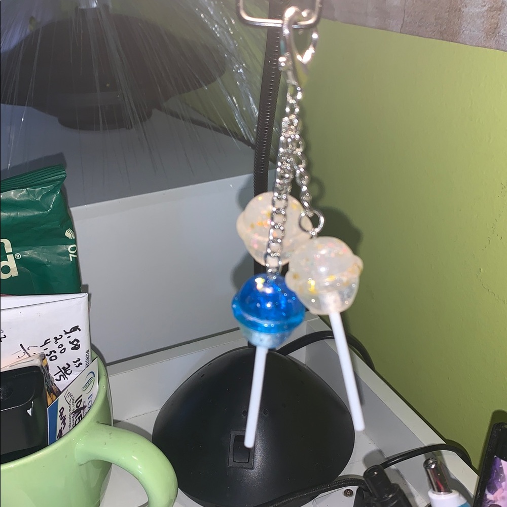 lollipop purse/bag charm keychain - Picture 4 of 6
